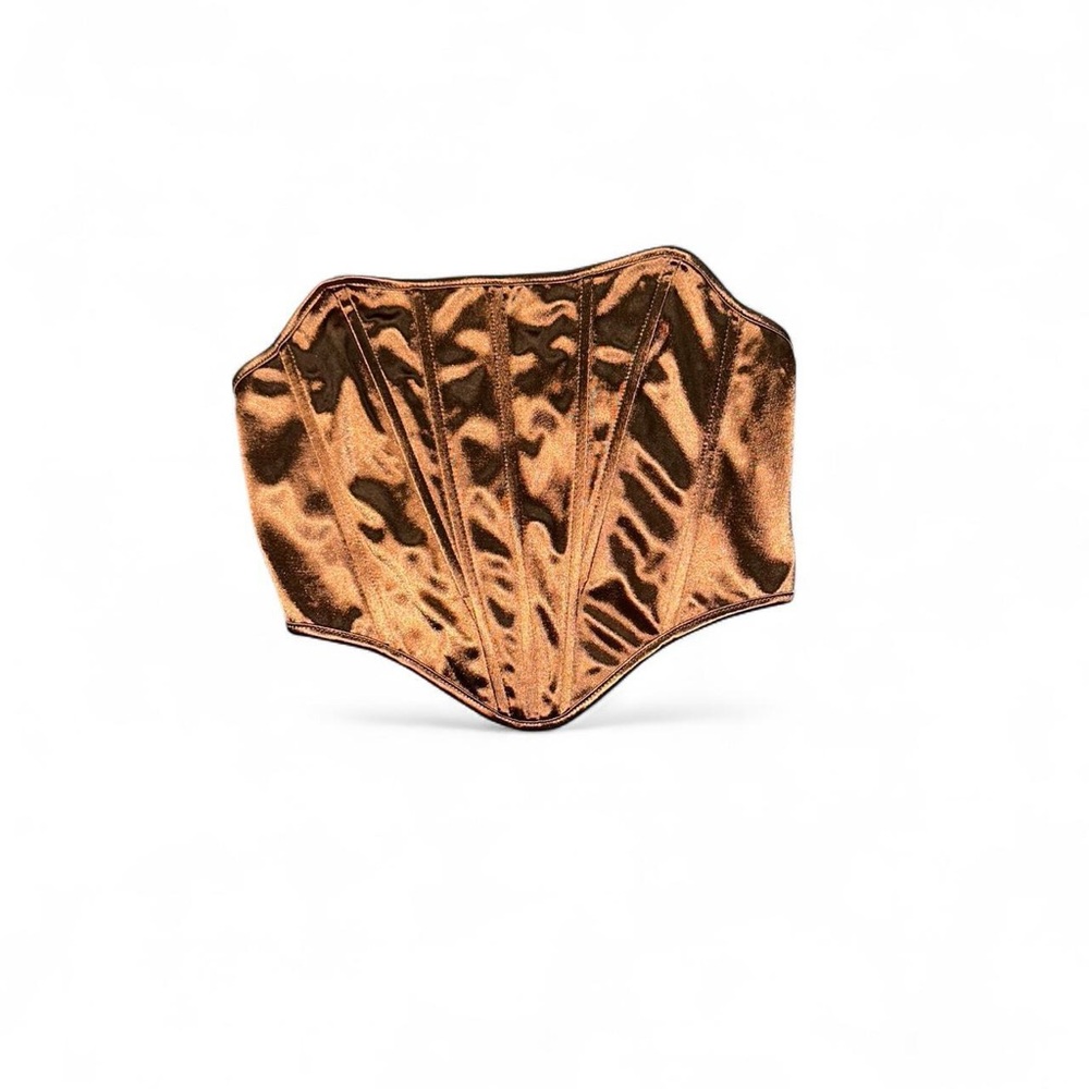 Metallic Bronze Corset